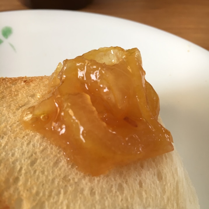 重さを計らず作る簡単ゆずジャム レシピ 作り方 By Vickyvicky 楽天レシピ